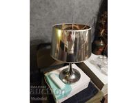 Attractive night lamp, silver-working