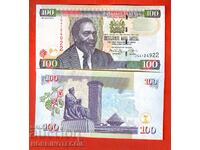 KENYA KENYA 100 Shilling emisiune - numărul 2010 NOU UNC