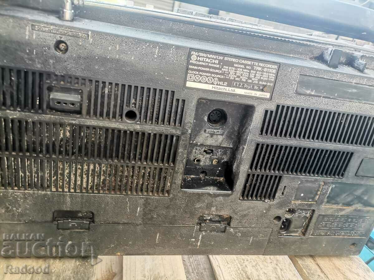 HITACHI 3 pieces - 6 HITACHI 3 pieces - 6