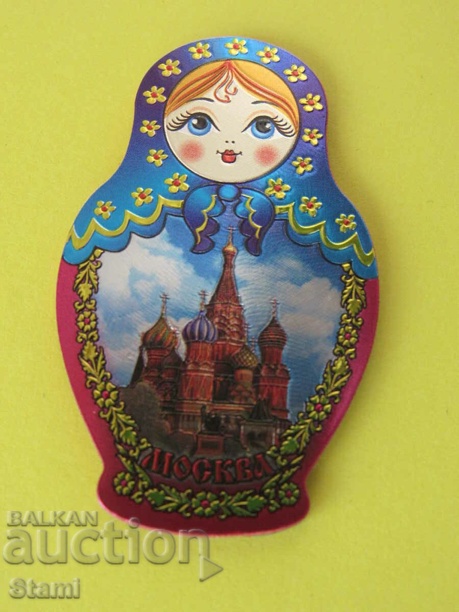 Auction Authentic stereo magnet matryoshka from Russia-series-2 Auction Authentic stereo magnet matryoshka from Russia-series-2