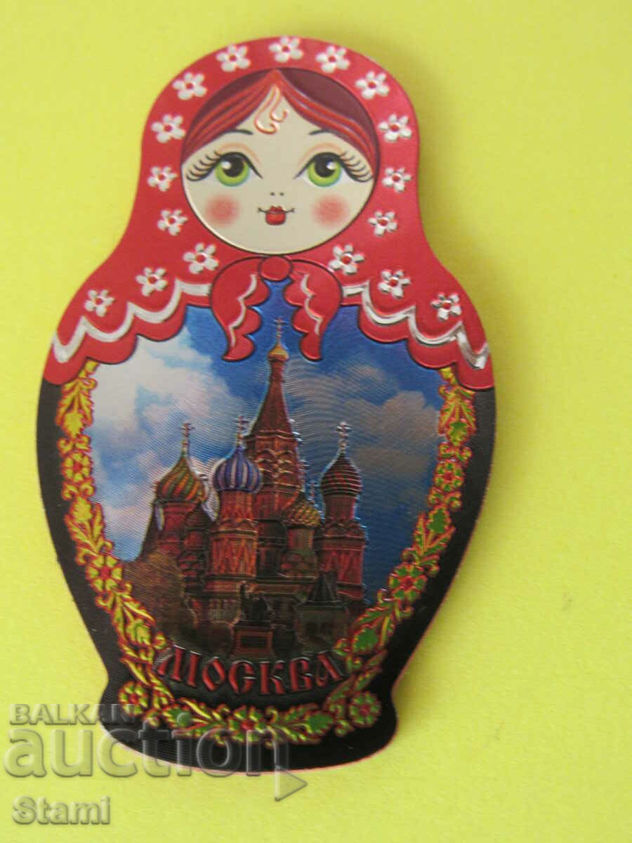 Auction  Authentic stereo magnet matryoshka from Russia-series-2