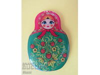 Authentic matryoshka magnet from Russia-series-2