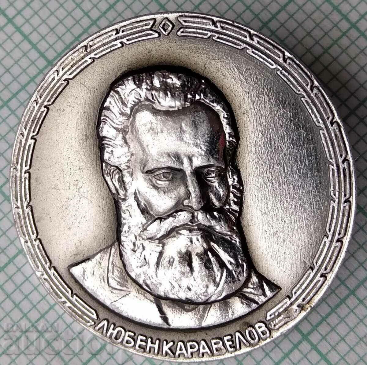 14745 Badge - Lyuben Karavelov