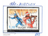 1980. Finlanda. Campionatul Mondial de biatlon.
