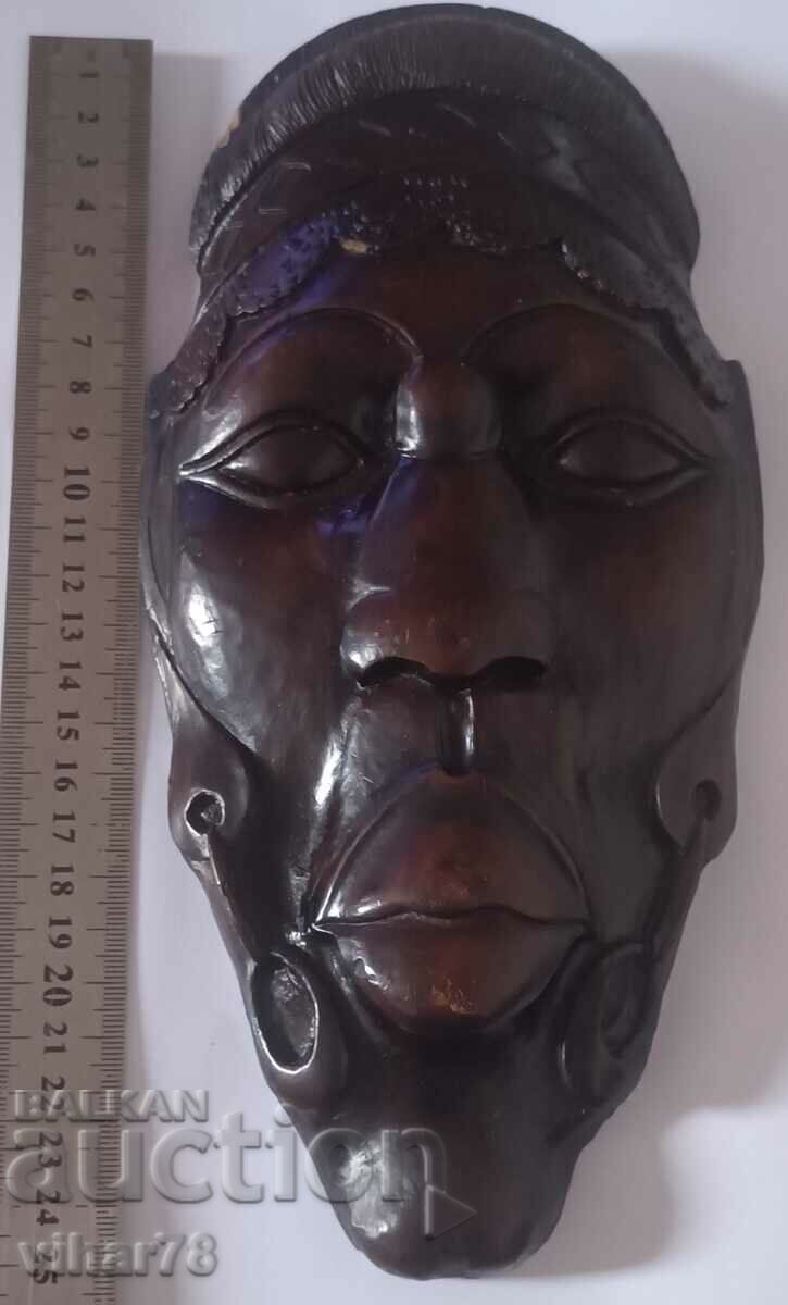 Old wooden wall mask - 6 Old wooden wall mask - 6