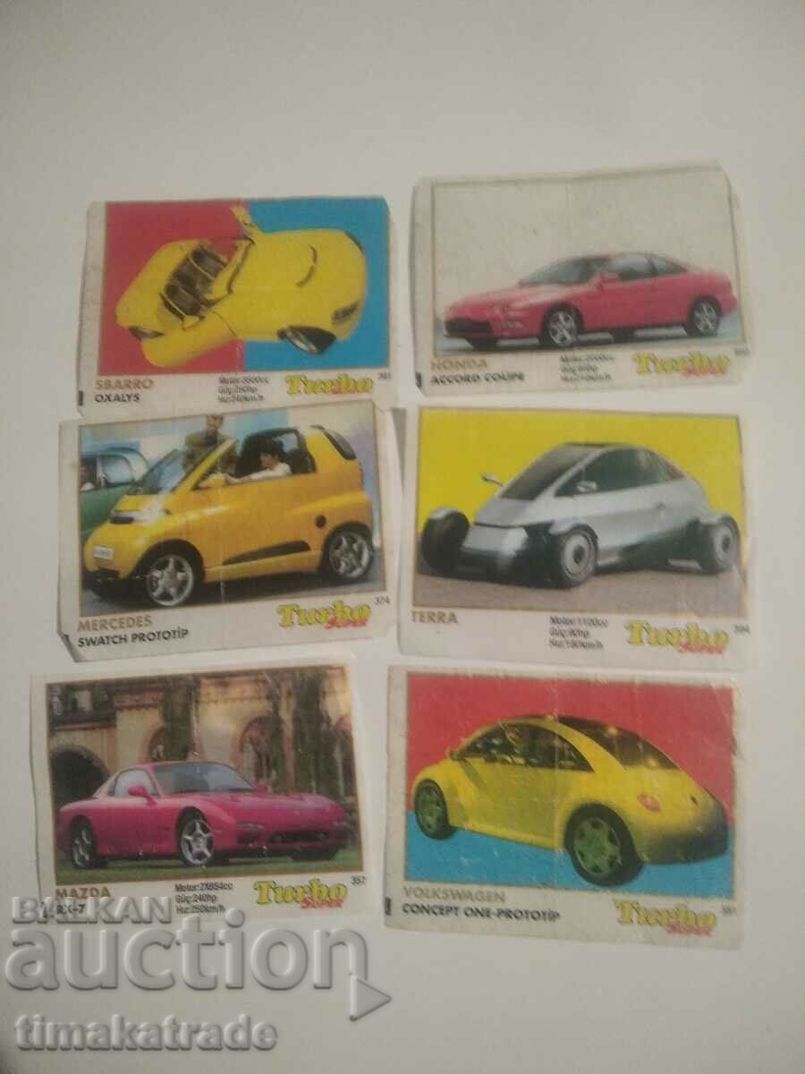 Lot Pictures of gum Turbo super 331-400