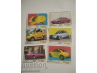 Лот Картинки от дъвки Turbo super 331-400