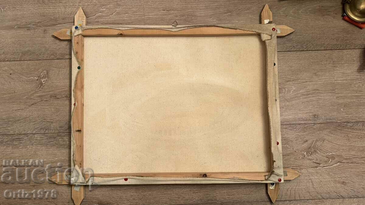 Large painting, oil, canvas, S. Stefanov – "Coliseum" - 5 Large painting, oil, canvas, S. Stefanov – "Coliseum" - 5