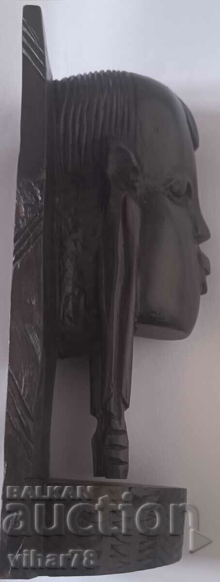 Δημοπρασία Ξύλινη φιγούρα