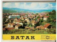 Картичка  България  Батак Албум с изгледи