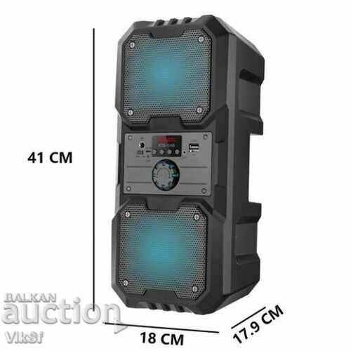 Delivery of Bluetooth speaker KTS 1048 and microphone Delivery of Bluetooth speaker KTS 1048 and microphone