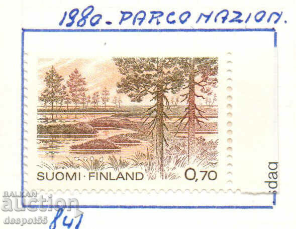 1980. Finland. Finnish national parks.
