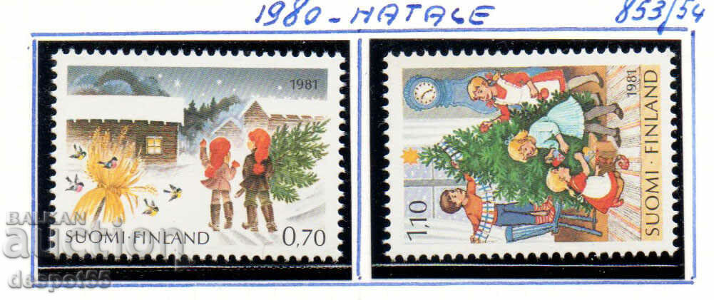 1980. Φινλανδία. Χριστούγεννα.