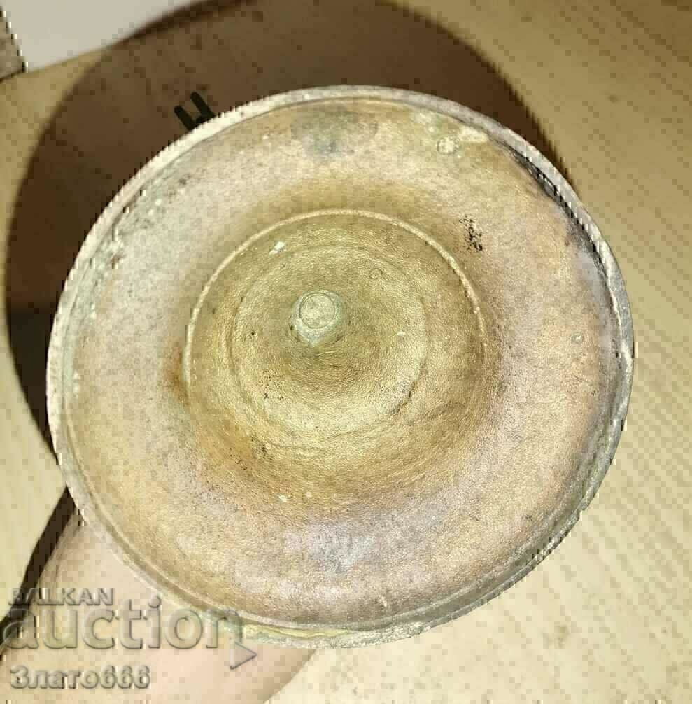 Old brass lamp - 5