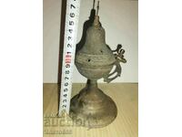 Old brass lamp