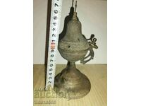 Old brass lamp