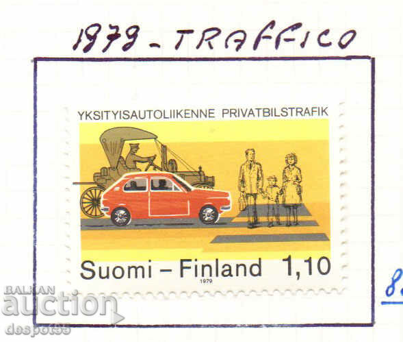 1979. Φινλανδία. ΚΙΝΗΣΗ στους ΔΡΟΜΟΥΣ.