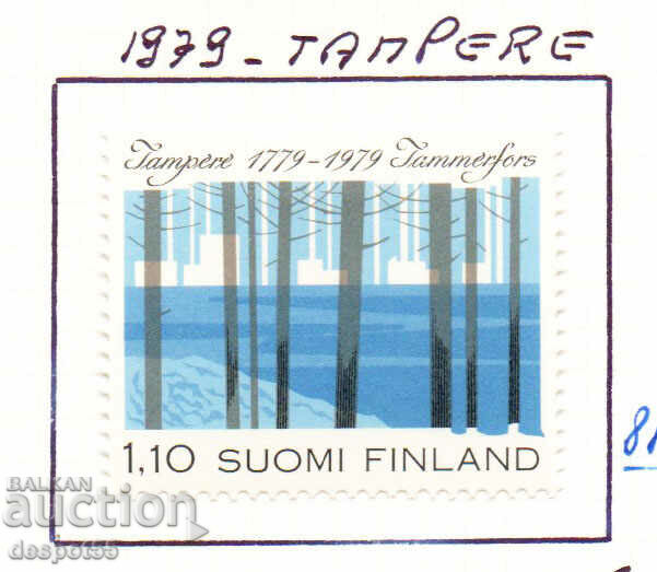 1979. Finlanda. Aniversarea a 200 de ani a orașului Tampere.