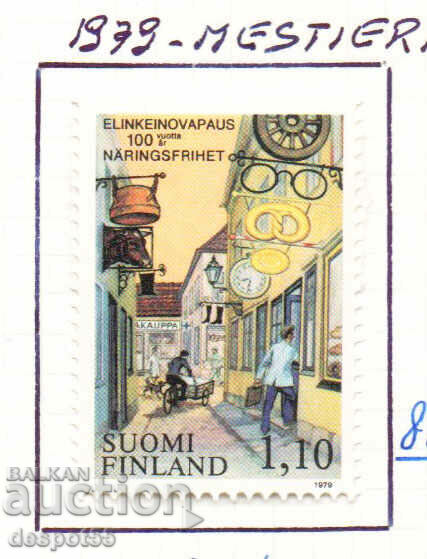 1979. Finland. The 200th anniversary of the city of Tammerfors.