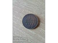 1 грош 1869 В Вилем l, Прусия , много рядка