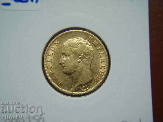 20 franci 1806 A Franța - XF/AU (aur) - 5