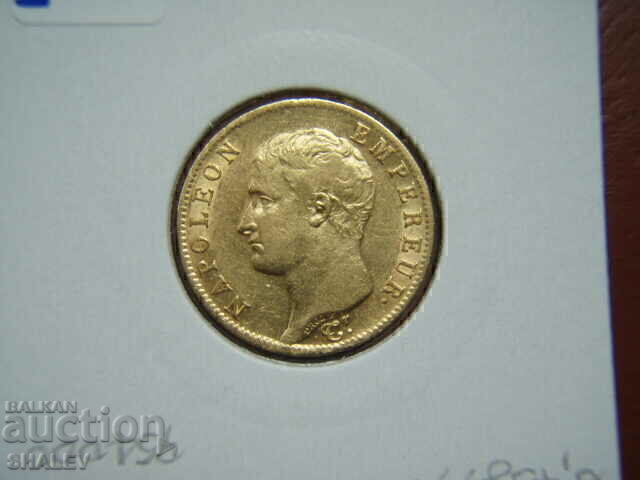 20 franci 1806 A Franța - XF/AU (aur) - 7