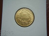 20 Francs 1806 A France - XF/AU (gold)