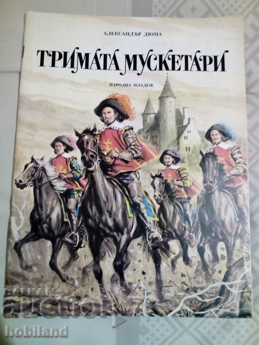 The Three Musketeers - adapted for children