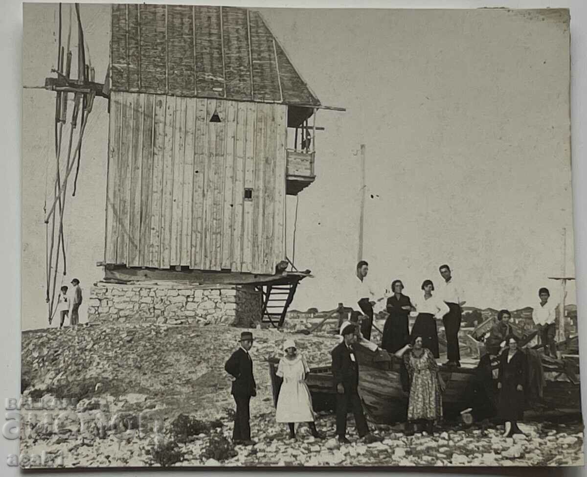 Auction Mesemvria Nessebar Windmill 1929 Auction Mesemvria Nessebar Windmill 1929