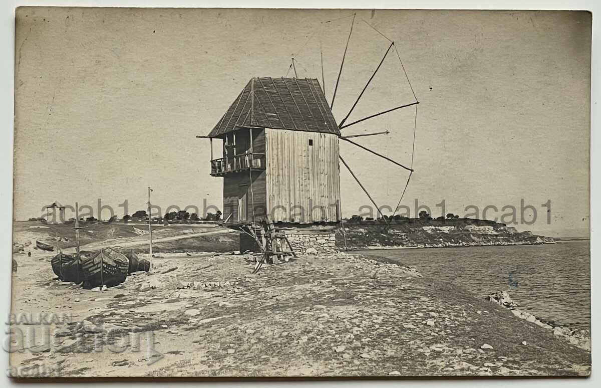 Mesemvria Nessebar Windmill 1929