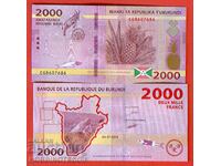 БУРУНДИ BURUNDI 2000 2 000 Франка емисия issue 2018 НОВА UNC