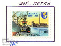 1978. Finlanda. Aniversarea a 100 de ani a orașului Kotka.