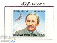 1978. Finlanda. 100 de ani de la nașterea poetului Eino Leino.