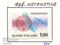 1978. Finland. International Congress of Mathematics.