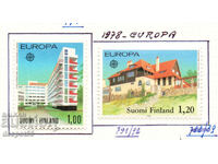 1978. Finlanda. EUROPA - Monumente.