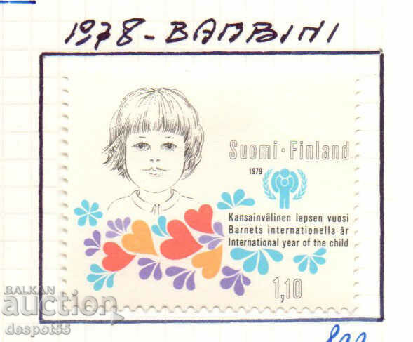 1979. Φινλανδία. Διεθνές Έτος του Παιδιού.