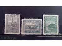 series of the Liberation of Macedonia 2 #125/127 from the catalog