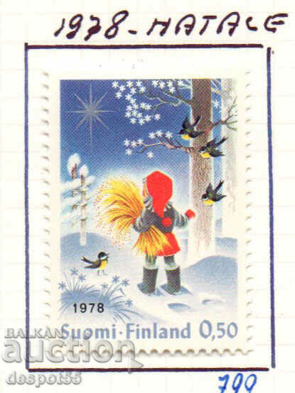 1978. Finlanda. Crăciun.