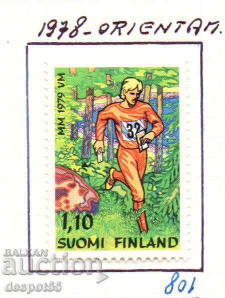 1979. Финландия. Световно първенство по ориентиране.