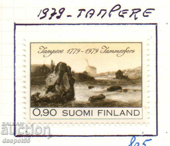 1979. Finland. The 200th anniversary of the city of Tampere.