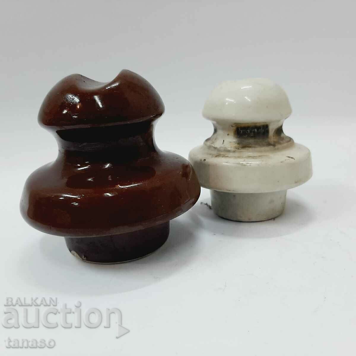 Auction  Old porcelain insulators(9.3)