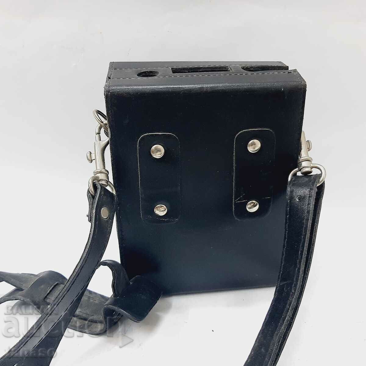 Old Men's Leather Bag(10.4) - 5 Old Men's Leather Bag(10.4) - 5