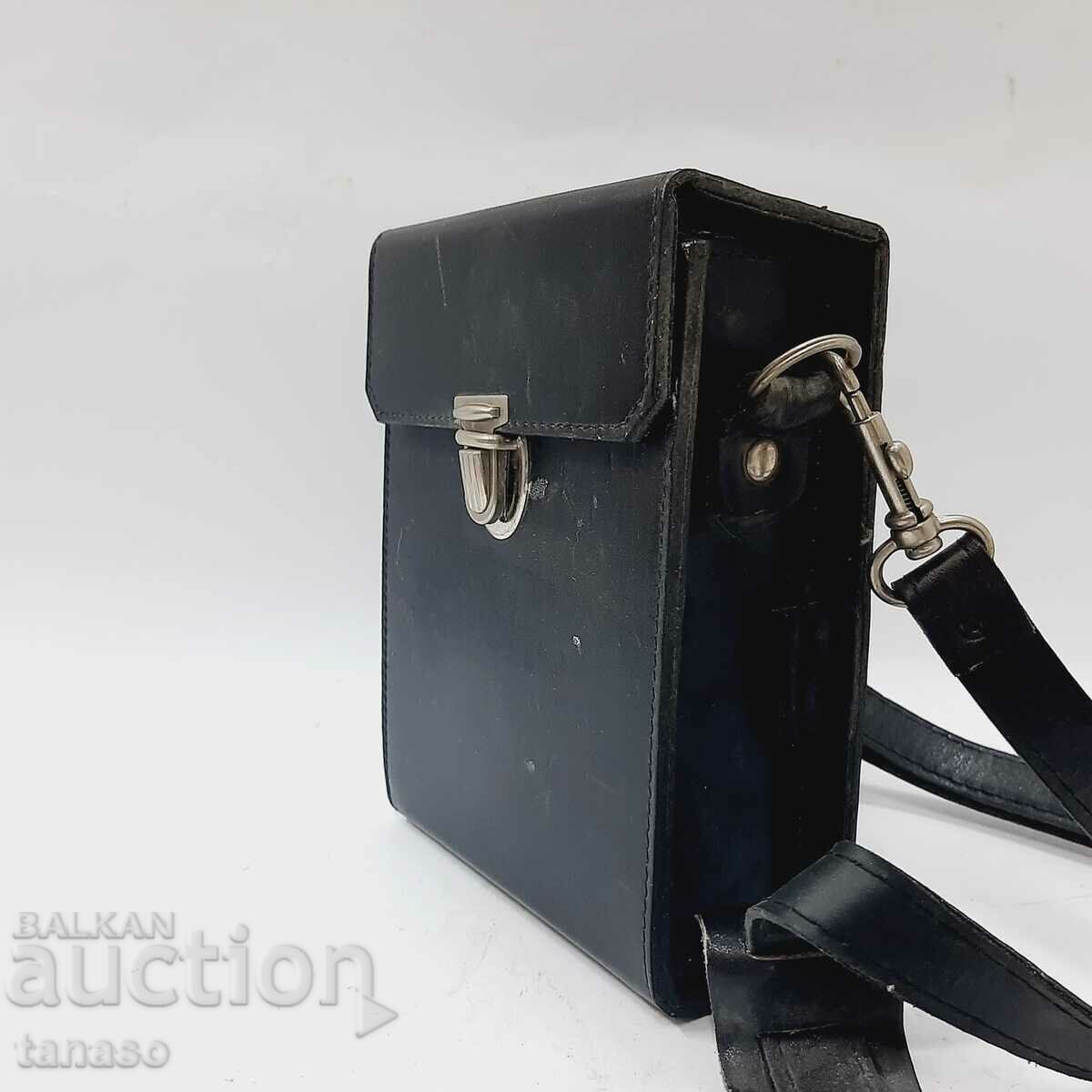 Old Men's Leather Bag(10.4) - 7 Old Men's Leather Bag(10.4) - 7