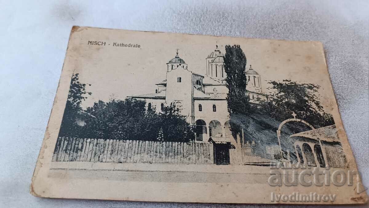 Postcard Nisch Kathedrale