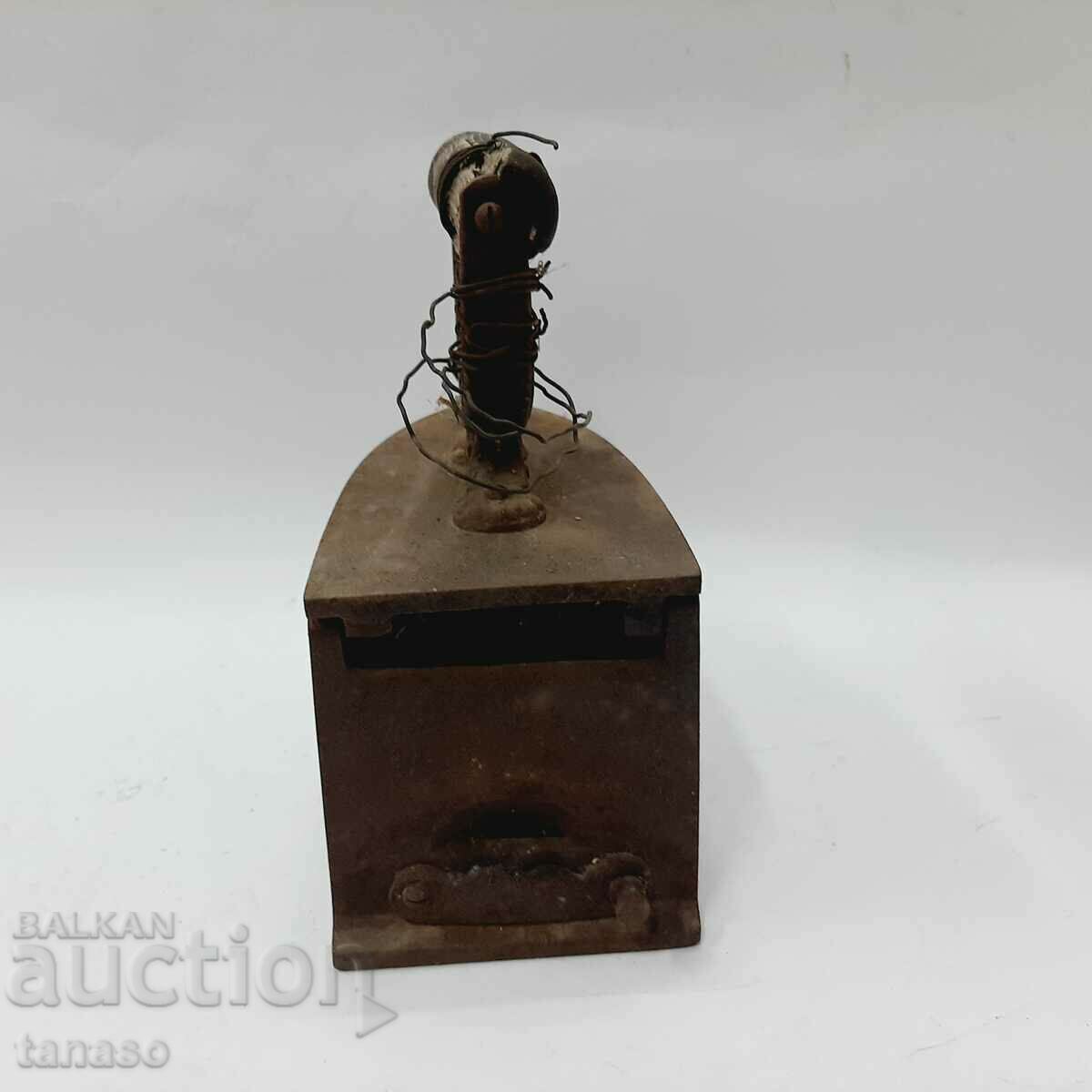 Delivery of Old iron on fire(8.5) Delivery of Old iron on fire(8.5)