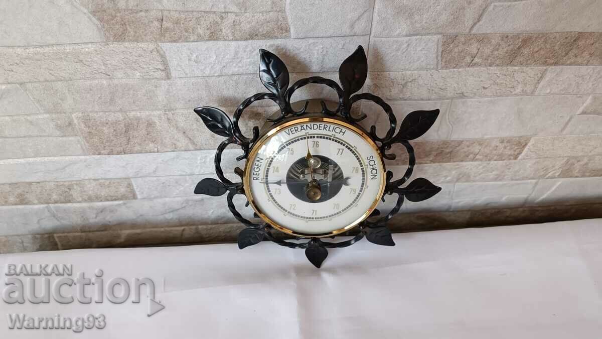 Old German barometer - 1970" year - Antique with price 55.00 BGN | € 28.12 Old German barometer - 1970" year - Antique with price 55.00 BGN | € 28.12