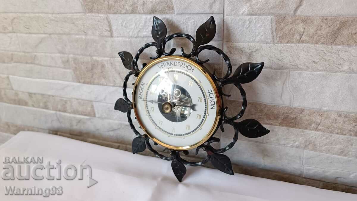 Delivery of Old German barometer - 1970" year - Antique Delivery of Old German barometer - 1970" year - Antique