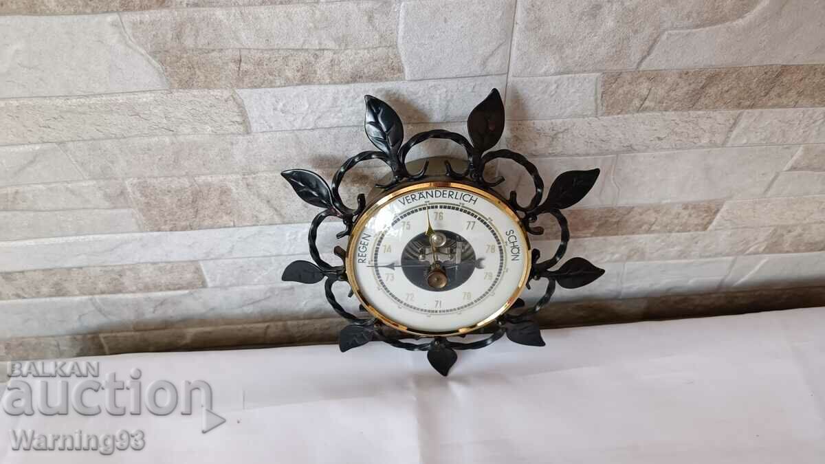 Old German barometer - 1970" year - Antique - 5 Old German barometer - 1970" year - Antique - 5