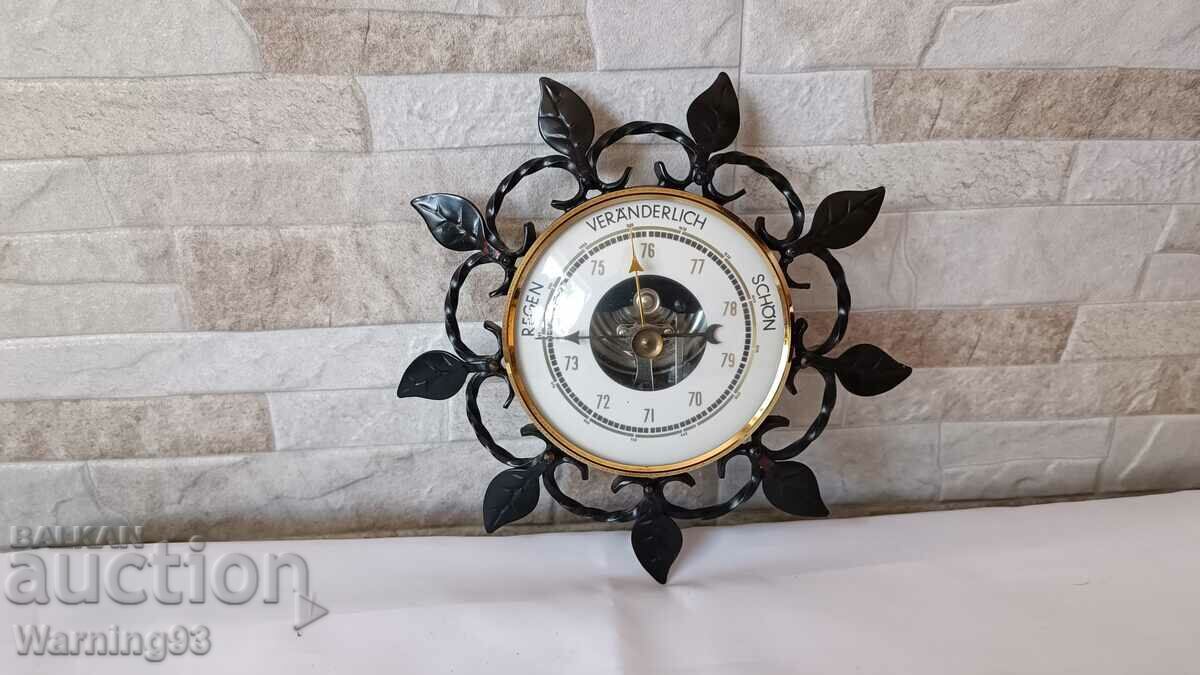 Barometru vechi german - 1970" an - Antic