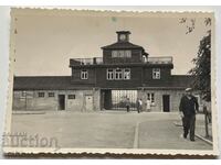 The Portal of the Buchenwald Concentration Camp